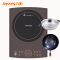 九阳（Joyoung）C22-F1电磁炉 家用2200W大火灶 猛火大功率防辐电磁炉 多功能防辐射电磁灶 深棕色