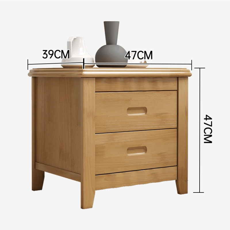 韶优 实木床头柜CTG-1