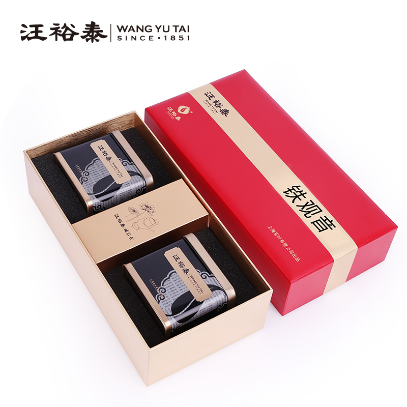 汪裕泰特级清香铁观音礼盒216g