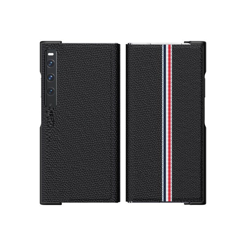 适用华为matexs2手机壳牛皮翻盖式折叠屏xs2保护套真皮防摔配件壳