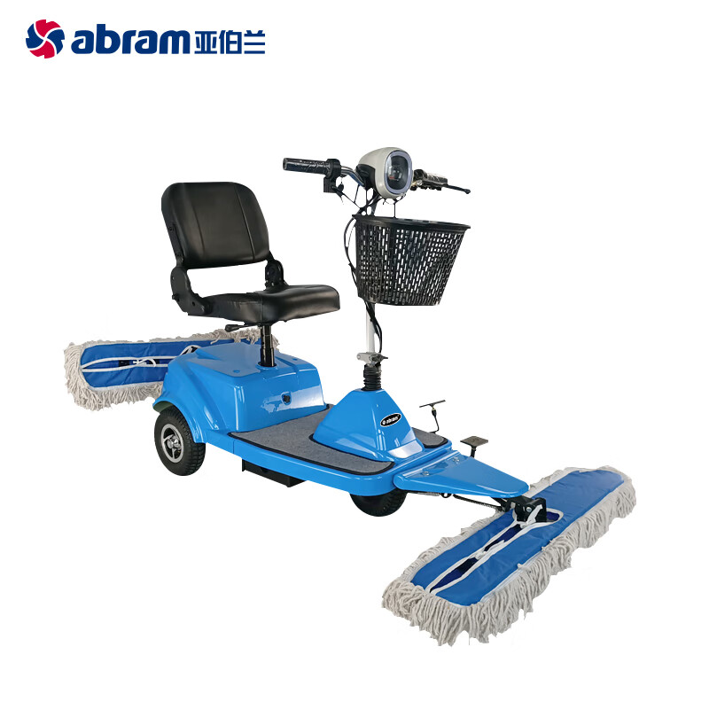 亚伯兰(abram)YBL2-L-P 驾驶式锂电池电动 三轮推尘车——基础款高清大图