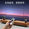 漫步者(EDIFIER)e25HD 桌面蓝牙音箱 月蚀切割造型 精致HIFI桌面2.0音箱 电视音响 电脑音响