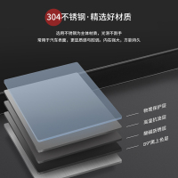麦可可 304不锈钢厨房置物架多功能收纳调料架刀具刀架砧板筷子筒
