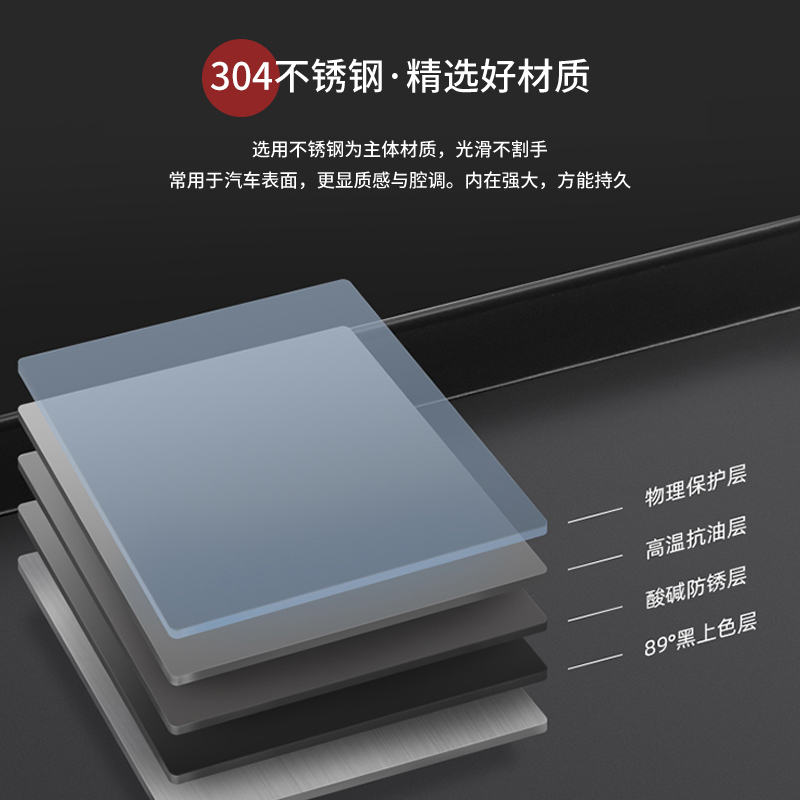 麦可可 304不锈钢厨房置物架多功能收纳调料架刀具刀架砧板筷子筒