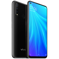 vivo Z5X 极夜黑 6+128G 极点屏手机 5000mAh大电池 三摄拍照手机全网通4G手机