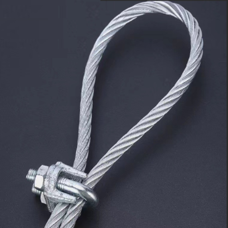 黄麓 热镀锌钢丝绳锁具 10mm*5.3m 根高清大图