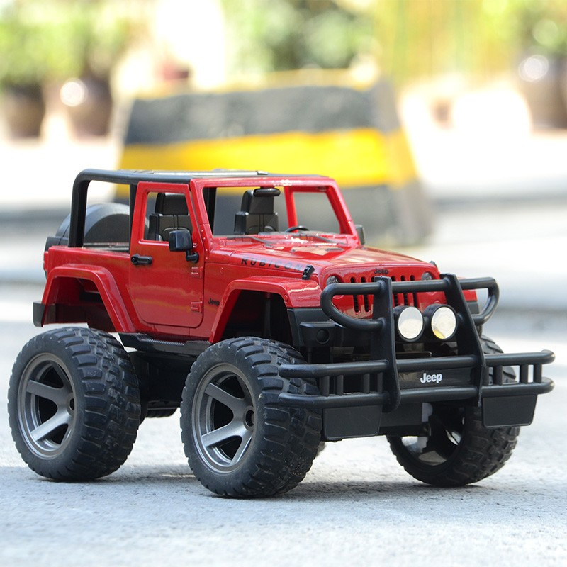 双鹰大号儿童越野车遥控吉普车jeep牧马人玩具车遥控汽车大脚车可遥控