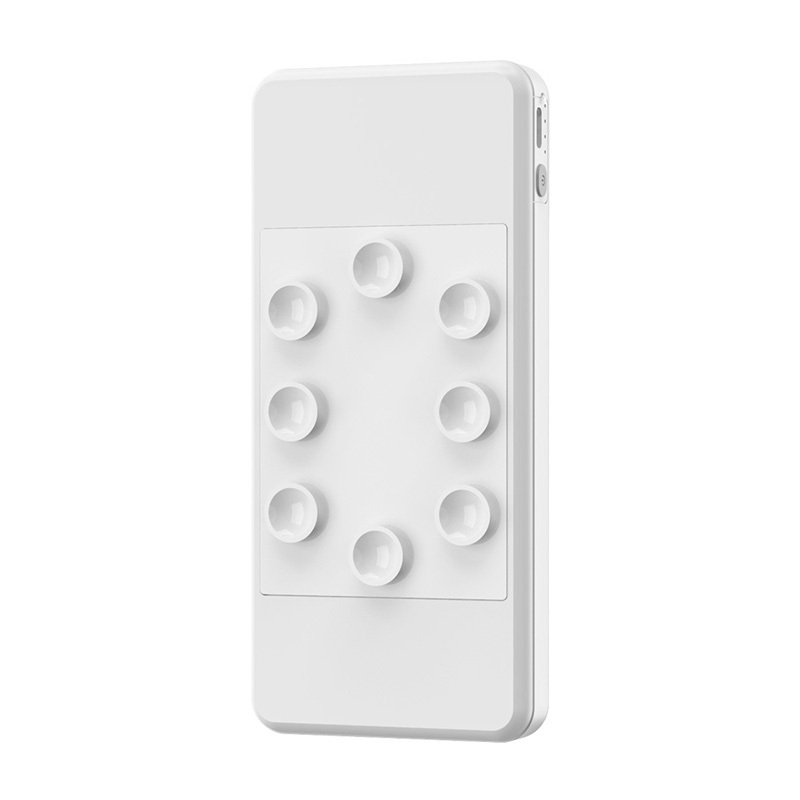 DP久量 吸盘式自带线移动电源10000mAh(一拖四) DP-0386 自带四线 快速充电!高清大图