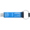 金士顿(Kingston)16GB U盘 DT2000 读速120MB/s 256位AES硬件加密 USB3.1优盘