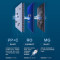 海尔(Haier)净水器饮水机家用净饮一体机 即热式反渗透纯水机矿化净水机台式免安装 升级款
