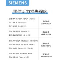 送30粒电池]西门子助听器Vibe SP6 老人年轻人德国原装重度耳聋耳背式专用原声老年人旗舰店