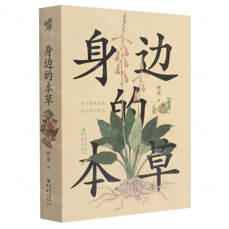【N】身边的本草(中国传统经典文化通识读本)(精)-9787229157999