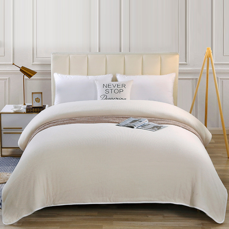 昕蓝梦 千层网格长绒棉4斤褥子 1.1*2.0m 条