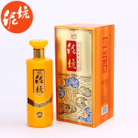 [中华特色]河北供销馆 泥坑 白酒整箱 40度窖藏9年 500ml*6瓶 浓香型纯粮食酒 河北邢台特产 华北