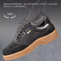 霍尼韦尔 SHDX23101 41码 01款 巴固DX系列黑色OBA防静电防砸耐磨德训安全鞋