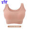 Ideamini内衣女无尺码运动美背文胸一体背心式胸罩夏薄款大胸显小少女胸罩