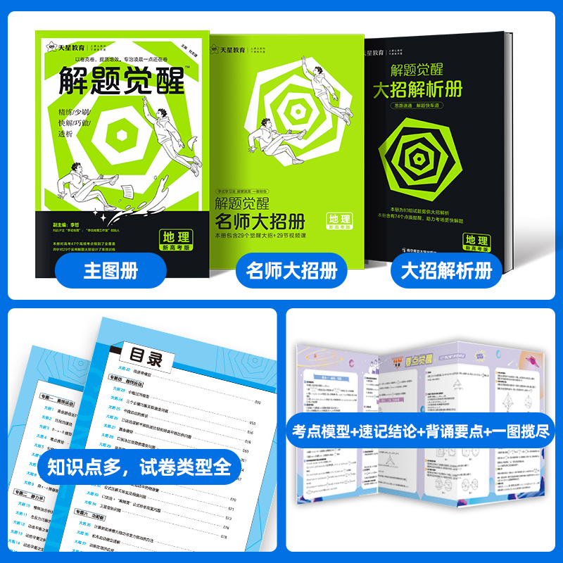 新高考版 高考❤️英语 [正版]2025新高考版解题觉醒语文数学英语物理化学生物历史地理政治高三年级一二轮复习刷题卷资料高清大图