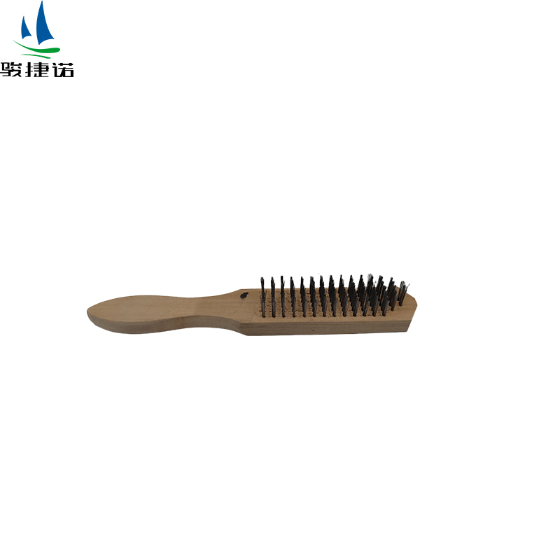 骏捷诺 钢丝刷 木柄 把高清大图