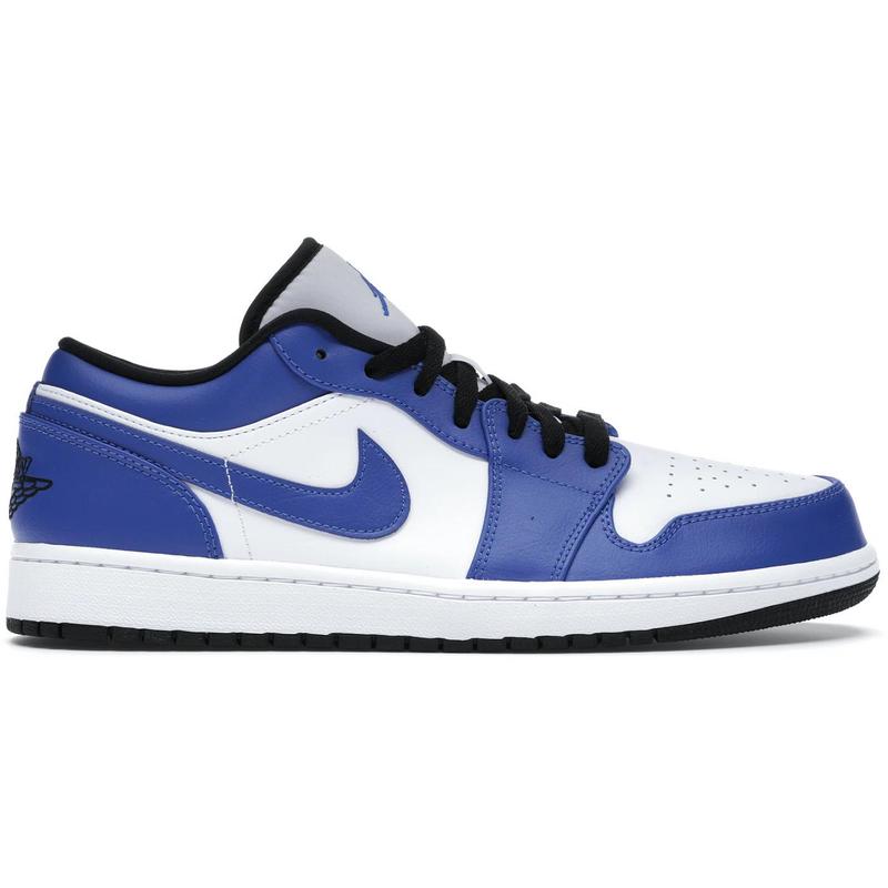 [官方正品]耐克 aj 乔丹 1 低帮系列男士城市运动休闲百搭篮球鞋 白色