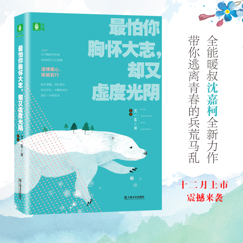 醉染图书怕你胸怀大志,却又虚度光阴9787532173808高清大图