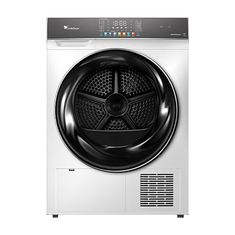 小天鹅TD12VE10PRO 12KG全自动洗烘一体机 白色大容量节能智能除螨洗独立显控高清大图