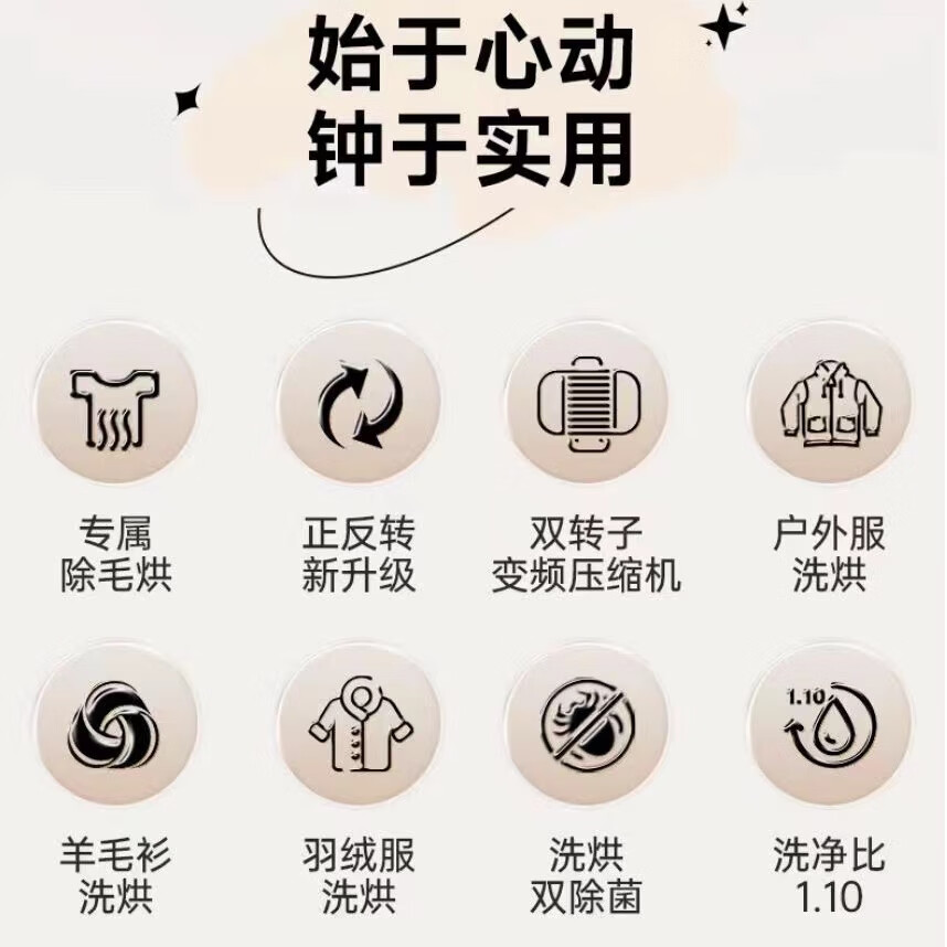 松下 N3K1+N1KR2 白月光3.0PP 洗烘套装 洗衣机烘干机高清大图