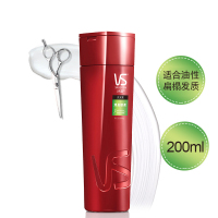 沙宣(VS SASSOON)清盈顺柔洗发露200ml ( 新老包装随机发货）