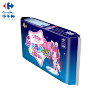 七度空间少女甜睡网面420mm卫生巾4片