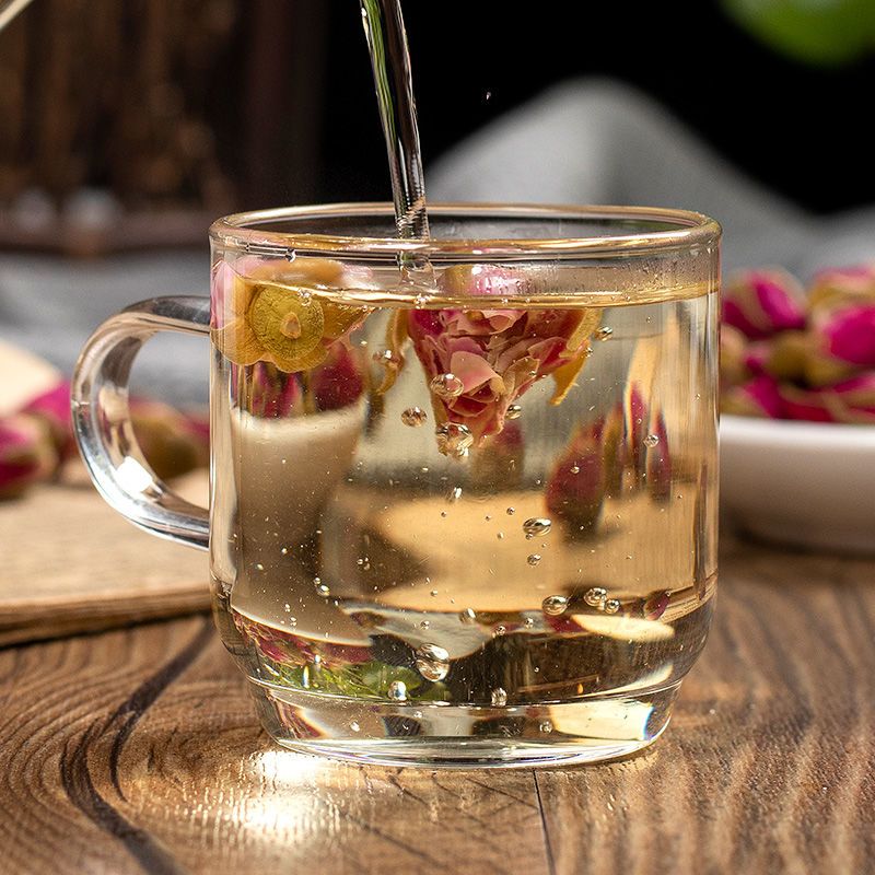 买2发3买1送1玫瑰花茶干玫瑰平玫瑰花茶菊花茶蒲公英水果花茶组合