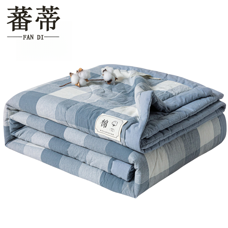 蕃蒂夏凉被条高清大图