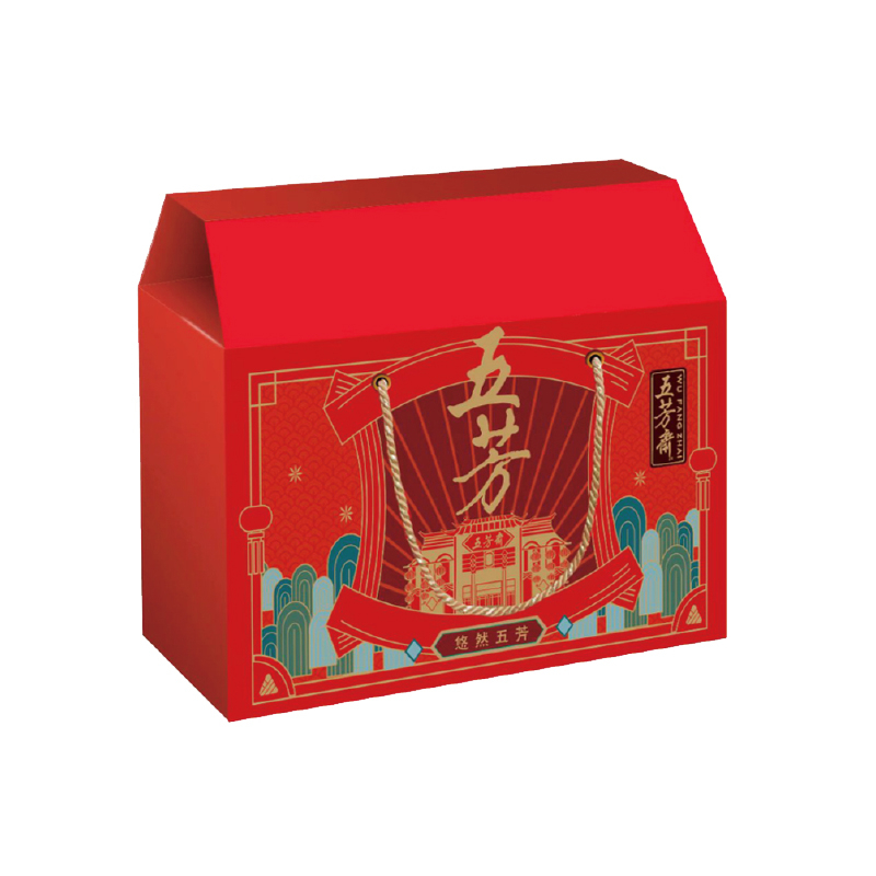五芳斋悠然五芳粽子礼盒1540g高清大图