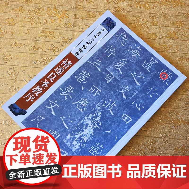 褚遂良圣教序 彭兴林 中国古代碑帖精粹名家字帖毛笔书法入门自学教材 山东美术出版社高清大图