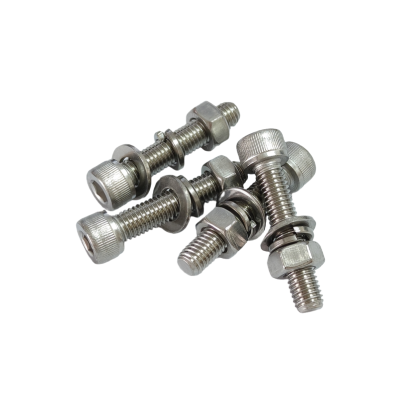 清玖熙月 不锈钢内六角螺栓组合4.8级 M12×40(20套/包) 包高清大图