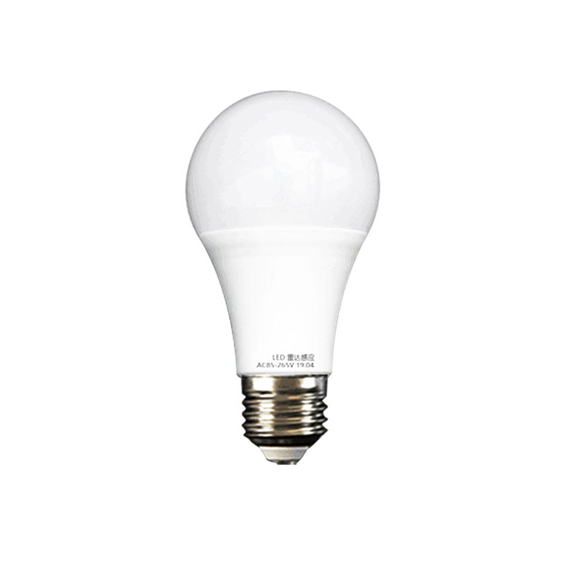 平凡时光 LED感应灯 E27声光控 5W正白光(10个装)
