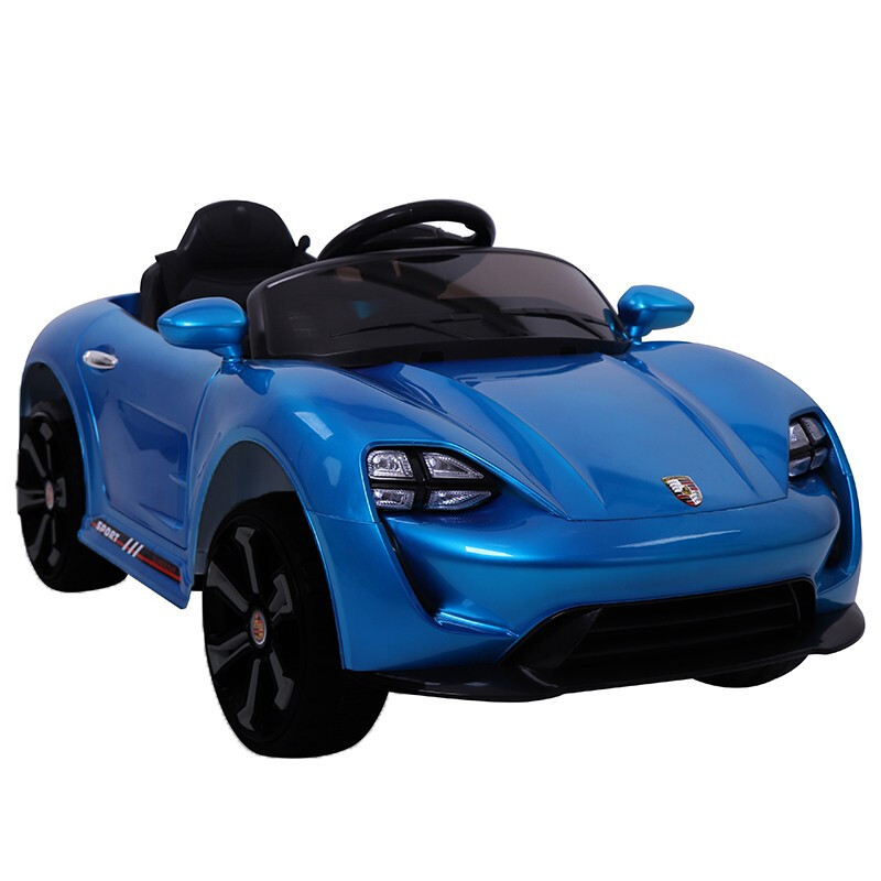 保时捷新款儿童电动车四轮汽车可坐人遥控16岁男女小孩宝宝玩具童车