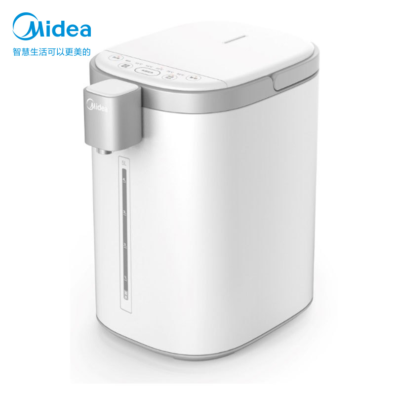 美的(Midea)电水壶MK-SP50E502电热水瓶五段控温5L电水瓶热式饮水机全自动恒温烧水壶家用智能保温高清大图