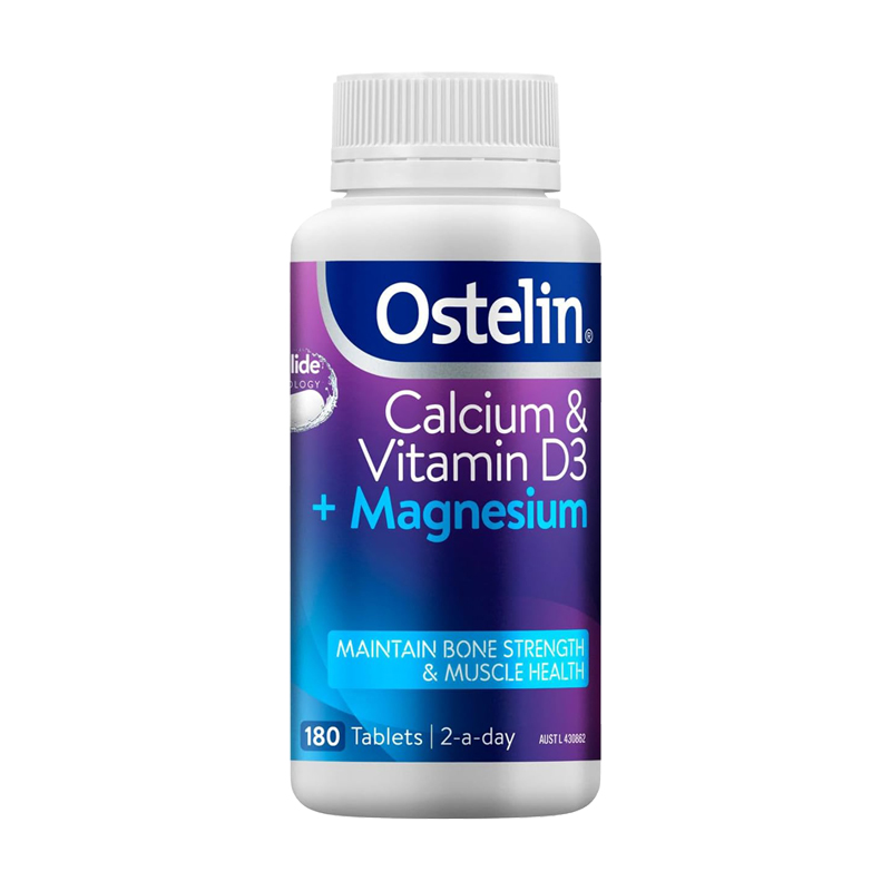 奥斯特林 Ostelin 钙镁片