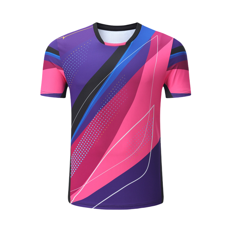 健訫奕天羽毛球服 HL1667高清大图