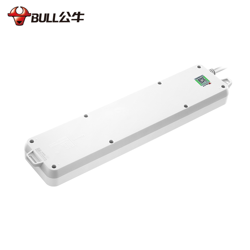 公牛（bull）GN-313插座多开关插排插线板拖线板接线板 3米插座 白色