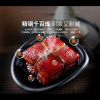 九阳(Joyoung )通用美的三角电饭煲内胆3l4L5升电饭锅内胆加厚通用 4L-食品级不锈钢内胆