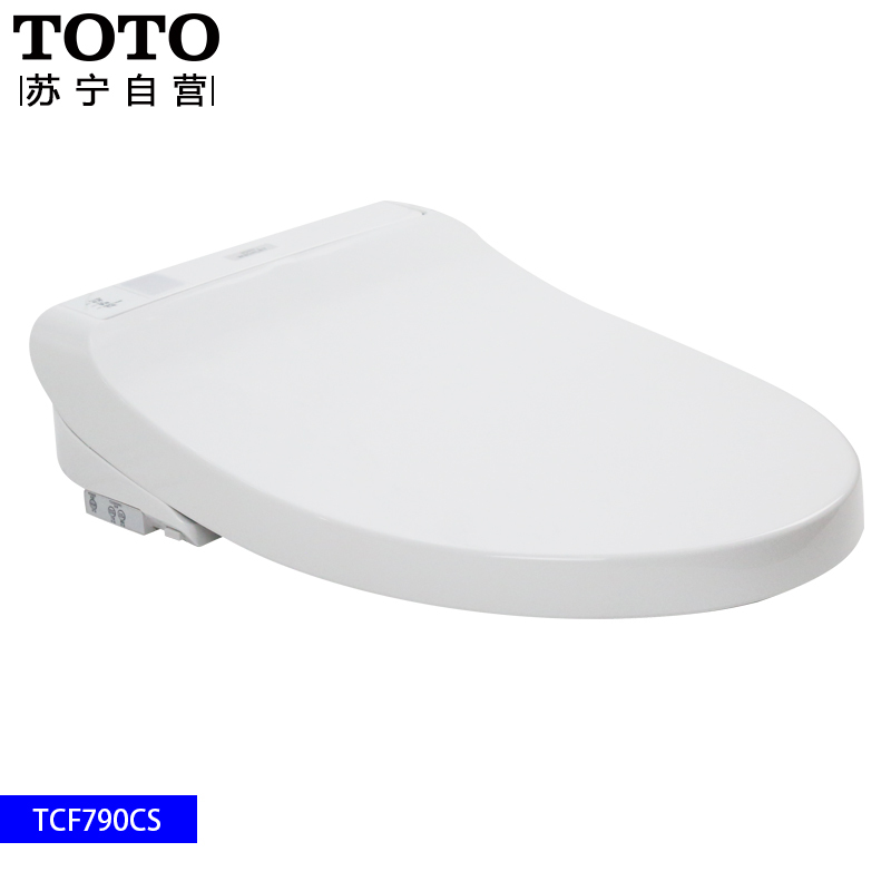 TOTO卫浴智能马桶盖TCF790C坐便器盖板智能洁身器TCF791CS静音缓降妇洗器TCF790