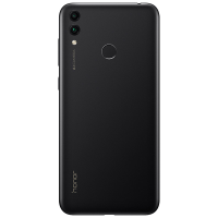 【领劵更优惠】华为荣耀(honor) 荣耀畅玩8C 全网通标配版 4GB+32GB 幻夜黑 移动联通电信4G全面屏手机 双卡双待