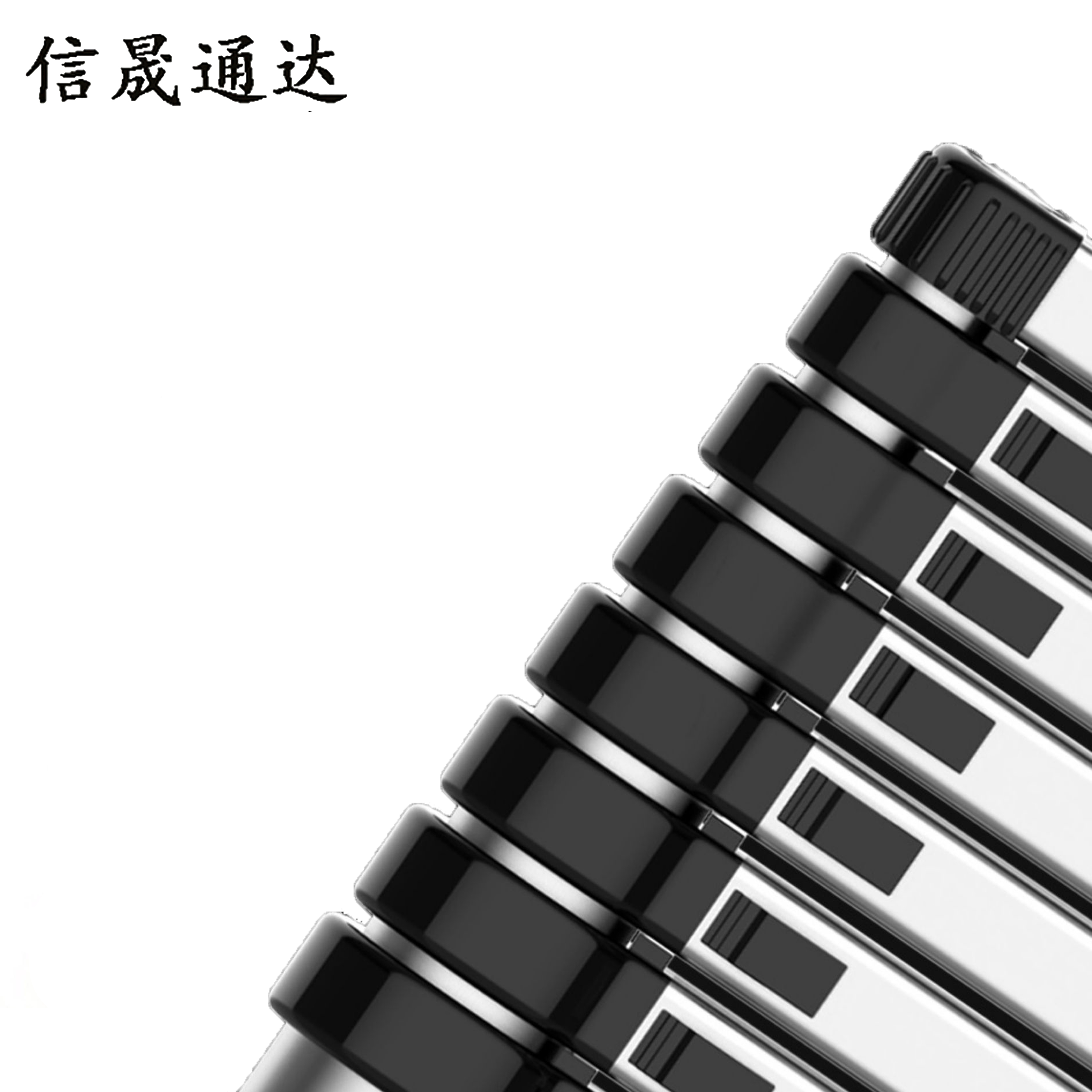 信晟通达 铝合金伸缩单梯 3.5米 个高清大图