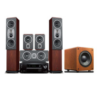 Hivi/惠威 rm600MKII 5.1+494家庭影院家用音响套装客厅5.1环绕木质音箱