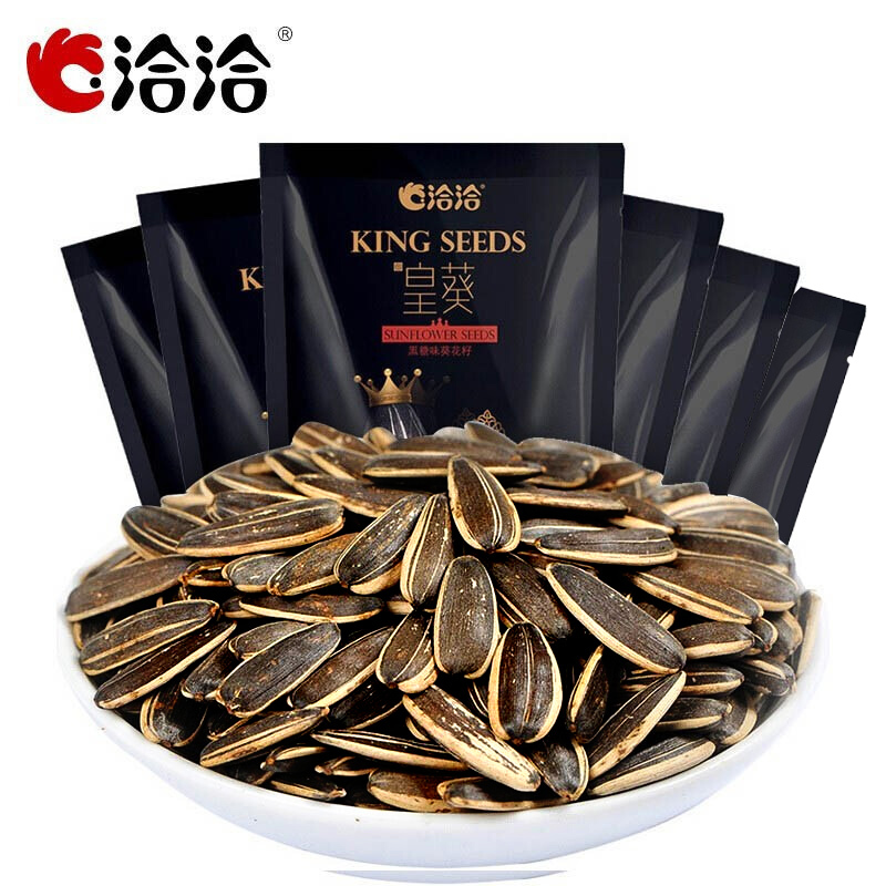 洽洽皇葵瓜子黑糖味110g*6袋
