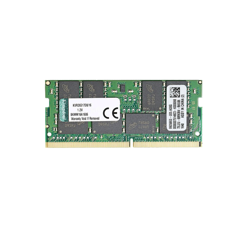 金士顿(Kingston) 16G DDR4 2666 2667 笔记本电脑内存条 兼容2400 2133