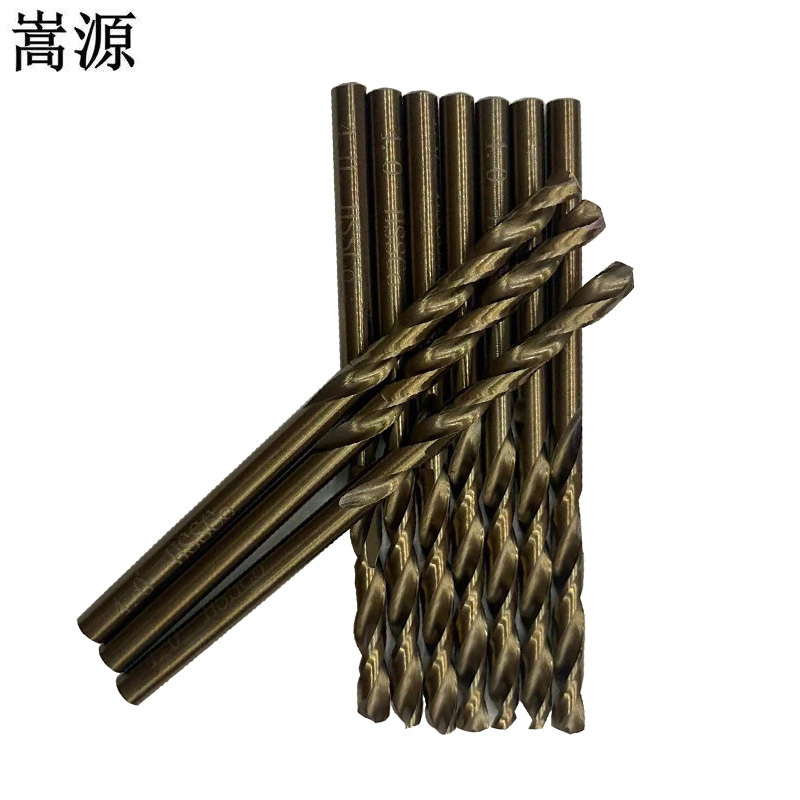 嵩源含钴麻花钻头 直柄钻头 3.2mm 支