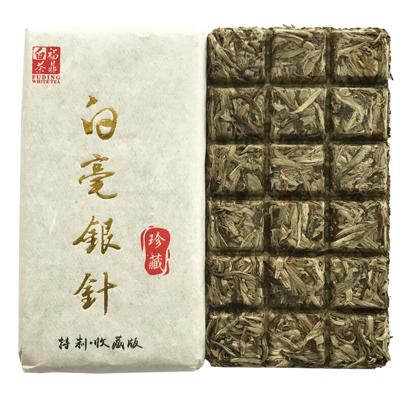 倾城香白毫银针福鼎白茶饼老白茶茶叶