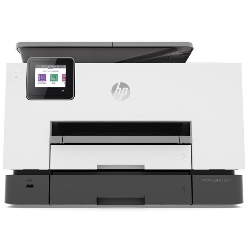 惠普(HP)OfficeJet Pro 9020 商用喷墨彩色无线多功能打印机一体机 复印机扫描传真