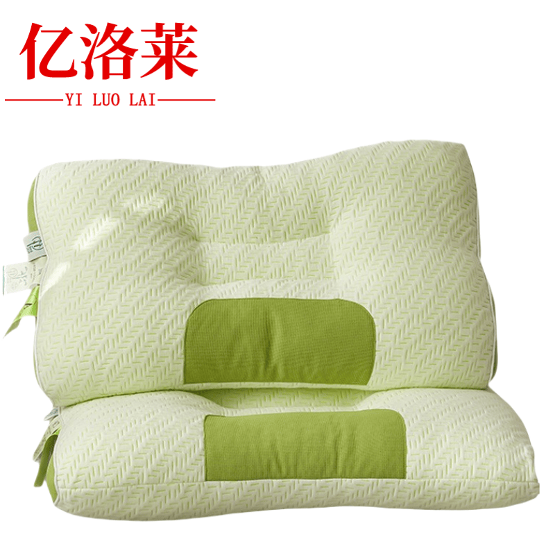 亿洛莱 纤维枕头 48*74cm 个高清大图